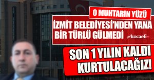 “1 YILIN KALDI KURTULACAĞIZ”