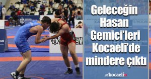 Geleceğin Hasan Gemici’leri Kocaeli’de mindere çıktı