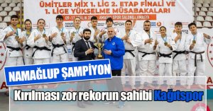 Kırılması zor rekorun sahibi Kağıtspor