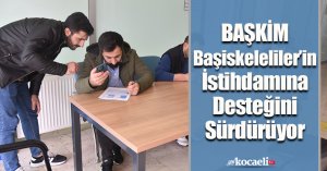 BAŞKİM Başiskeleliler’in İstihdamına Desteğini Sürdürüyor