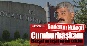 Hülagü, Cumhurbaşkanı Başdanışmanı oldu