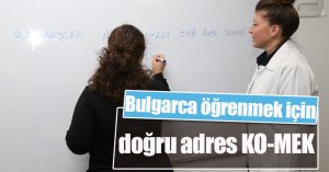 Bulgarca öğrenmek için doğru adres KO-MEK