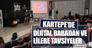 KARTEPE’DE DİJİTAL BABADAN VELİLERE TAVSİYELER