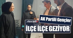 Başkan Çağlayan İlçe Ziyaretlerine Devam Ediyor