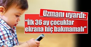 Uzmanı uyardı: 