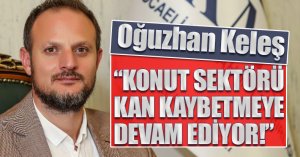 “KONUT SEKTÖRÜ KAN KAYBETMEYE DEVAM EDİYOR!”