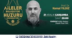 Derince'de Konferanslar Devam Ediyor