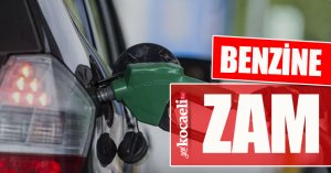 Benzine zam geldi