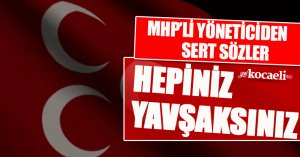 ERDİNÇ AKMAN'DAN SERT ÇIKIŞ