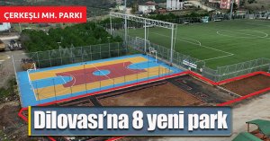 Dilovası’na 8 yeni park 