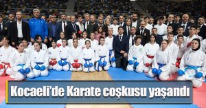 Kocaeli’de Karate coşkusu yaşandı