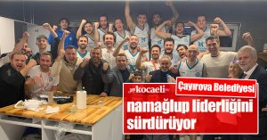 Çayırova Belediyesi namağlup liderliğini sürdürüyor