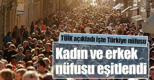 Türkiye nüfusu 84 milyon 680 bin 273 kişi oldu