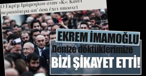 İmamoğlu, mahkeme kararı sonrası Yunan gazetesine konuştu