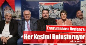 Erzurumluların Herfene’si Her Kesimi Buluşturuyor