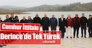 Cumhur İttifakı Derince’de Tek Yürek