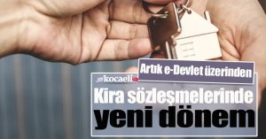 Kira sözleşmelerinde yeni dönem