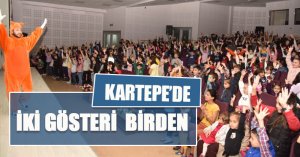 KARTEPE’DE İKİ GÖSTERİ BİRDEN