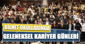 KOCAELİ BİLNET OKULLARINDA GELENEKSEL KARİYER GÜNLERİ