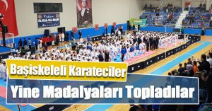 Başiskeleli Karateciler Yine Madalyaları Topladılar