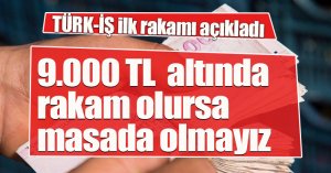 Asgari ücret zammı belli oluyor: İşte ilk rakam