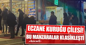 ECZANE KURUĞU ÇİLESİ!