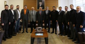 TBMM Başkan Vekili Akar’dan  KOTO’ya ‘hayırlı olsun’ ziyareti