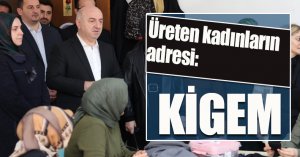 Üreten kadınların adresi: KİGEM