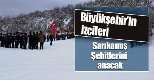 Büyükşehir’in izcileri Sarıkamış Şehitlerini anacak