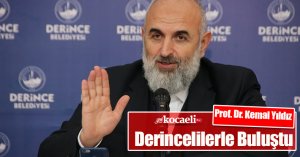 Prof. Dr. Kemal Yıldız, Derincelilerle Buluştu