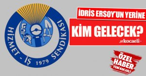 ERSOY'UN YERİNE KİM GELECEK?