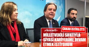 MİLLETVEKİLİ SIFATIYLA SİYASİ KARİYERİME DEVAM ETMEK İSTİYORUM