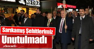 Sarıkamış Şehitlerimiz Unutulmadı