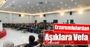 Erzurumlulardan Aşıklara Vefa