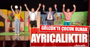 GÖLCÜK'TE ÇOCUK OLMAK AYRICALIKTIR