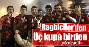 Ragbiciler’den üç kupa birden
