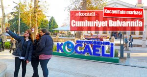 Kocaeli'nin markası Cumhuriyet Bulvarında