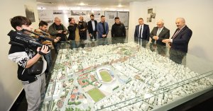 Gebze'nin yeni hükümet konağı için düzenlenen projede birinci belli oldu