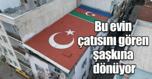 Bu evin çatısını gören şaşkına dönüyor