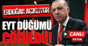 Başkan Erdoğan beklenen açıklamayı yapıyor