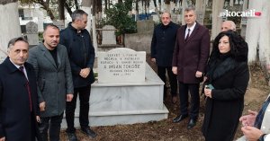 İHSAN TOKGÖZ GÖLCÜK’TE KABRİ BAŞINDA ANILDI