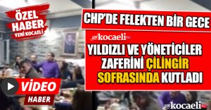 YILDIZLI VE YÖNETİCİLER ÇİLİNGİR SOFRASI İLE ZAFER KUTLAMASI YAPTI