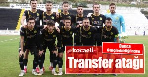 Darıca Gençlerbirliği’nden transfer atağı