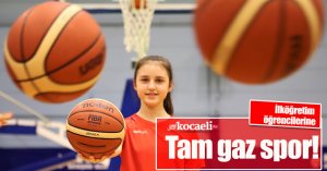 İlköğretim öğrencilerine tam gaz spor!