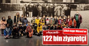 SEKA Kâğıt Müzesi’ne 122 bin ziyaretçi