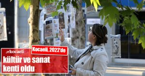 Kocaeli, 2022’de kültür ve sanat kenti oldu