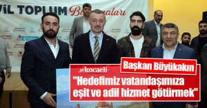 Başkan Büyükakın: 