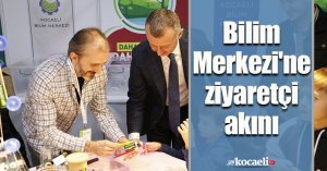 Bilim Merkezi'ne ziyaretçi akını