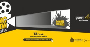 Başiskele Genç Sinema Okulu Başlıyor