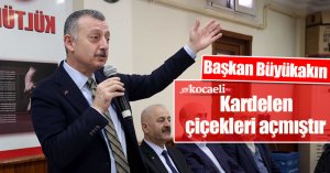 Başkan Büyükakın: Kardelen çiçekleri açmıştır